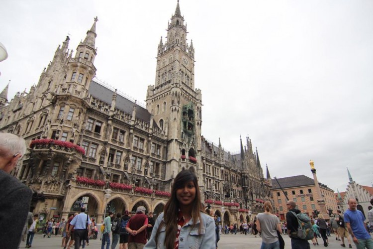 central munich- Marienplatz