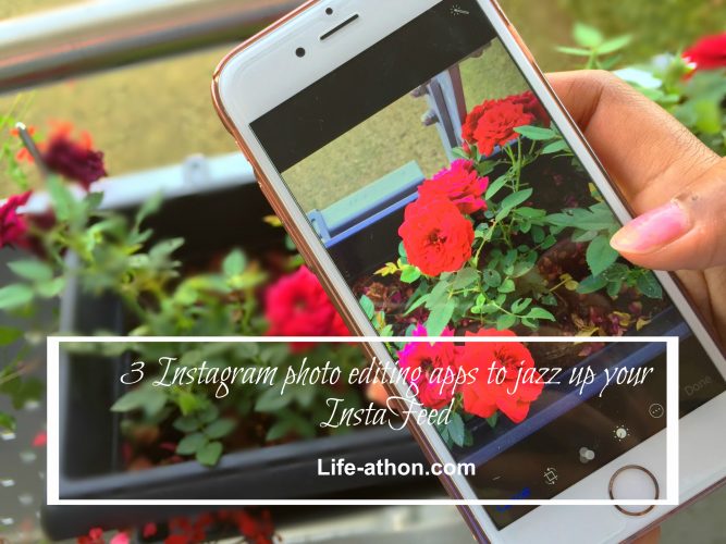 Instagram photo editing apps