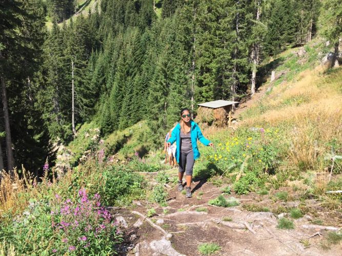 Summer at At Anton am Arlberg