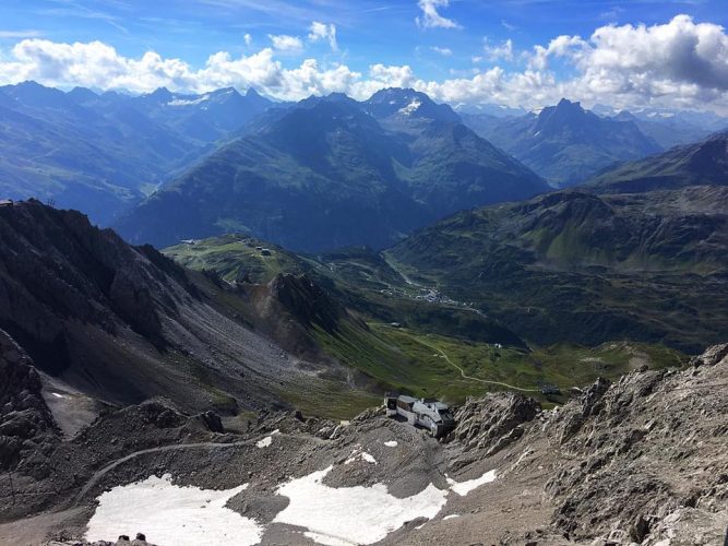 Summer at At Anton am Arlberg