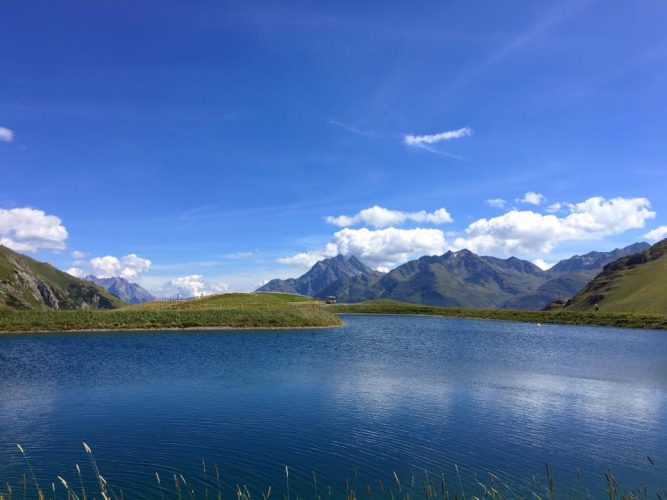 Summer at At Anton am Arlberg