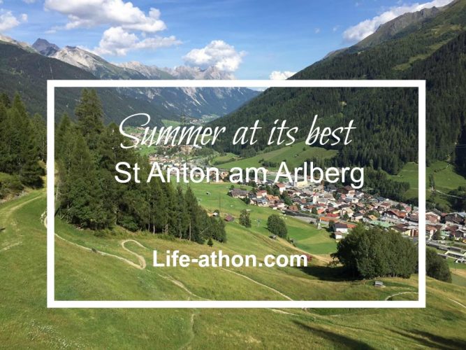 Summer at At Anton am Arlberg