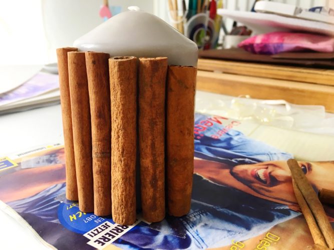 Cinnamon stick DIY candles6