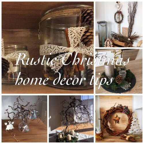Rustic Christmas Home Decor Tips