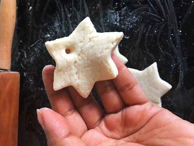 salt dough christmas ornaments