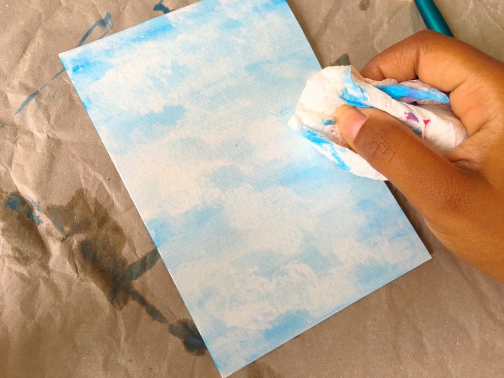 Watercolor wash techniques Lifeathon