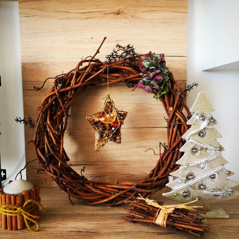 Rustic Christmas Home Decor Tips - Life-athon
